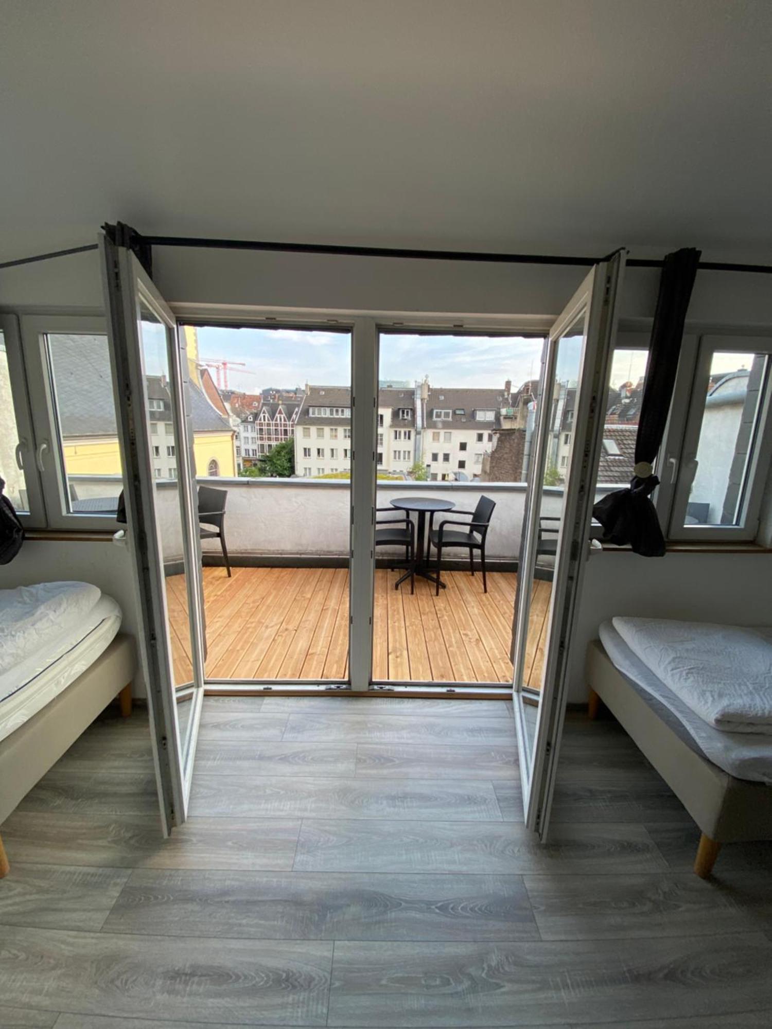 Oldtown Apartment Andreasstrasse 杜塞尔多夫 外观 照片