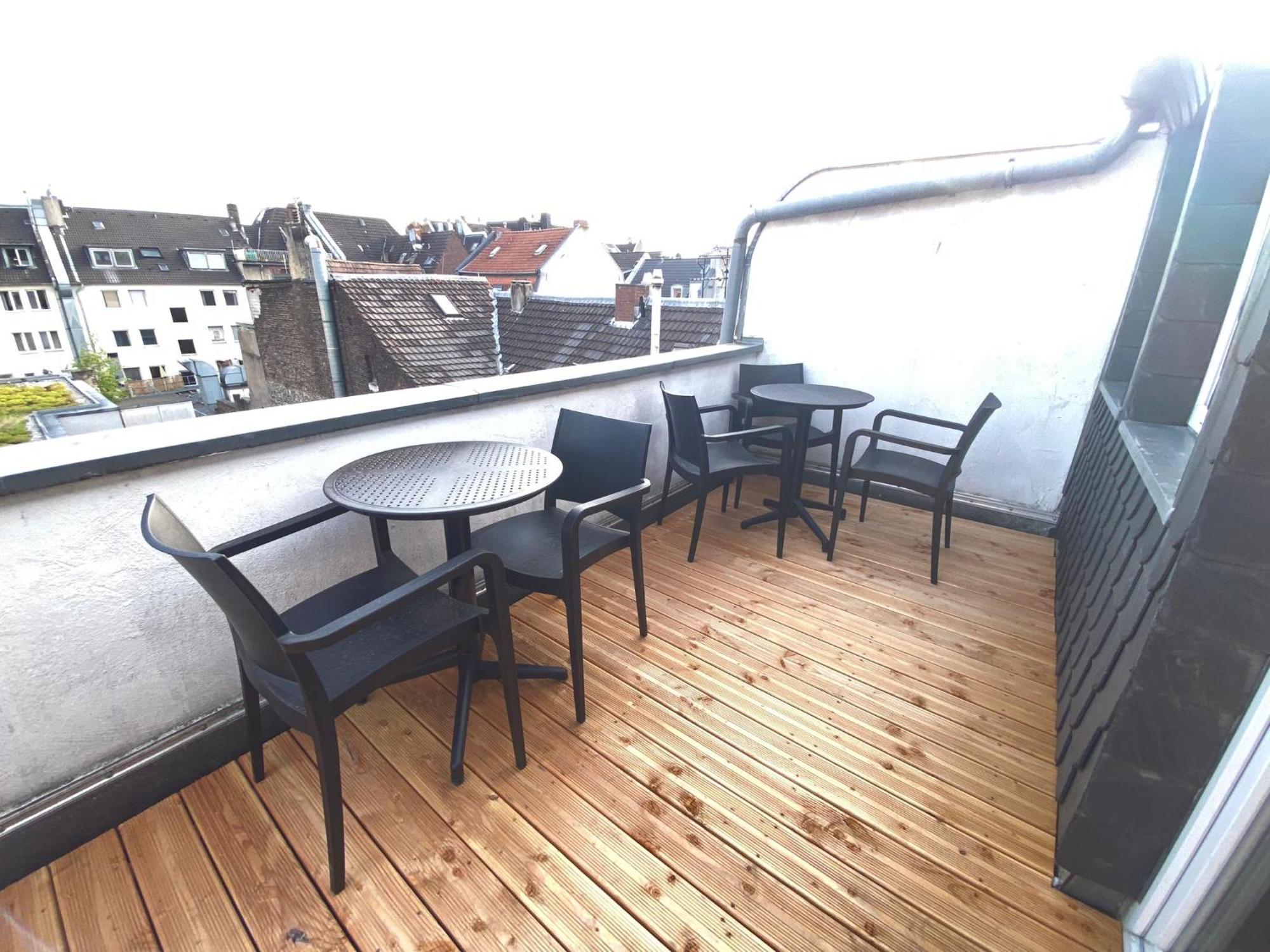 Oldtown Apartment Andreasstrasse 杜塞尔多夫 外观 照片