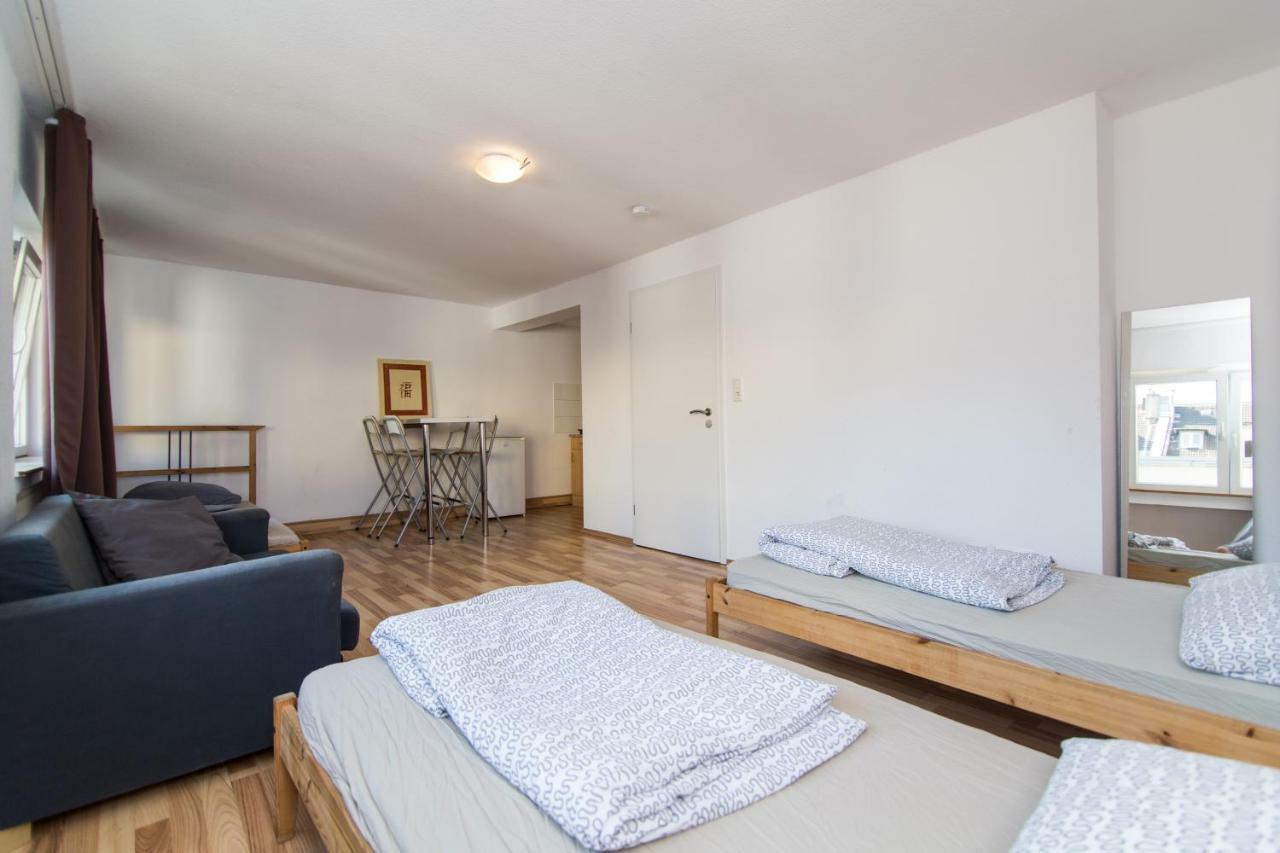 Oldtown Apartment Andreasstrasse 杜塞尔多夫 外观 照片