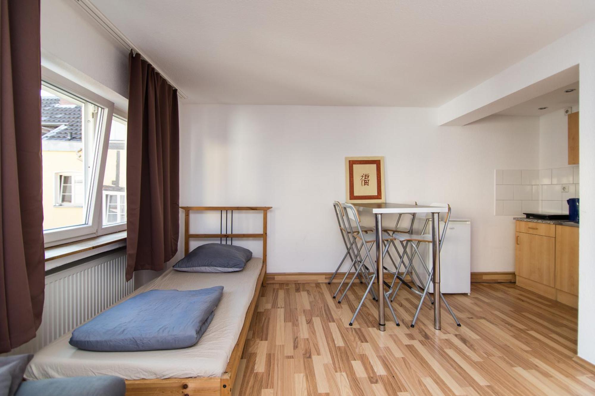 Oldtown Apartment Andreasstrasse 杜塞尔多夫 外观 照片